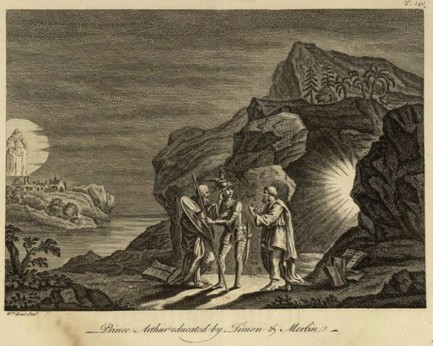 Ele teria sido conselheiro e mentor de Arthur, ajudando a moldar o destino do jovem rei desde seu nascimento até o auge de seu reinado.