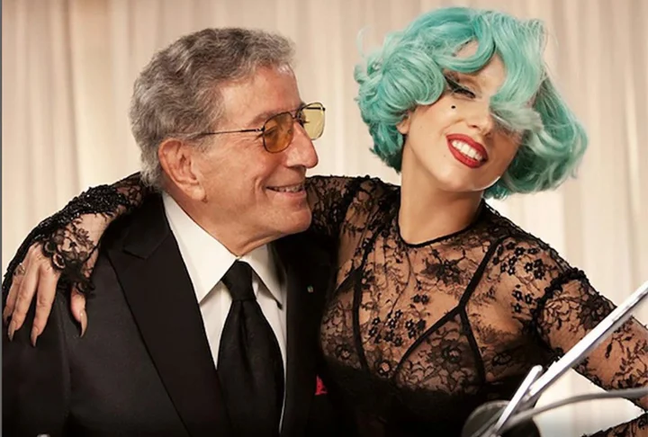 Nos últimos anos, a amizade entre Bennett e Lady Gaga ganhou os holofotes. Após algumas apresentações, os dois lançaram dois álbuns juntos: Cheek to Cheek (2014) e Love for Sale (2021).