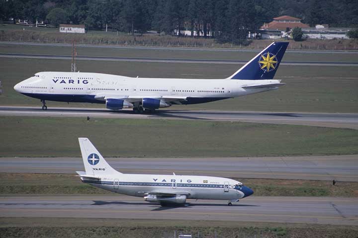 Entre as décadas de 1960 e 1980, a Varig conquistou prestígio internacional, com o status de uma das mais importantes empresas aéreas privadas do mundo.
