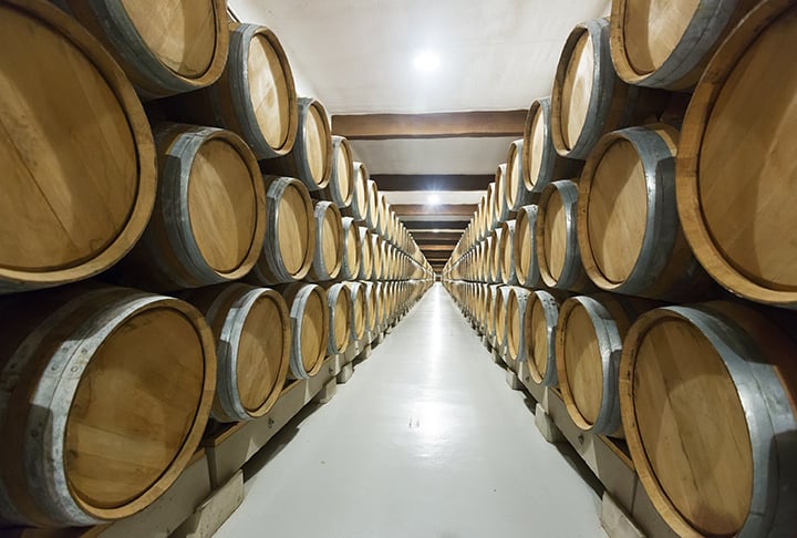 Daí a importância das adegas   para o devido processo de envelhecimento do vinho com qualidade. 