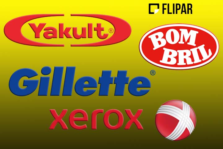 No Brasil, algumas marcas alcançaram tamanha popularidade que se tornaram sinônimo de produto. O Flipar mostra algumas delas a seguir! 

