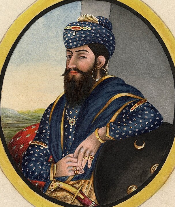 Maharaja - Reis ou governantes de principados indianos.
Exemplo: Ranjit Singh, Maharaja de Punjab, de 1801 a 1839.
