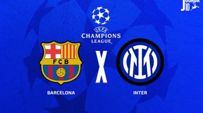 Equipes se enfrentam no jogo de ida da semifinal da Champions 2024/25
