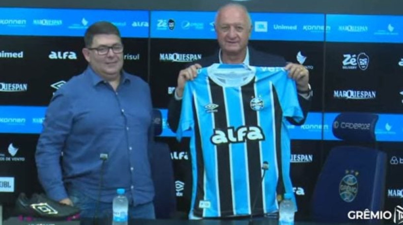 Treinador histórico prega que sua volta é uma retribuição ao Imortal. Além disso, esclareceu como será sua função de coordenador técnico