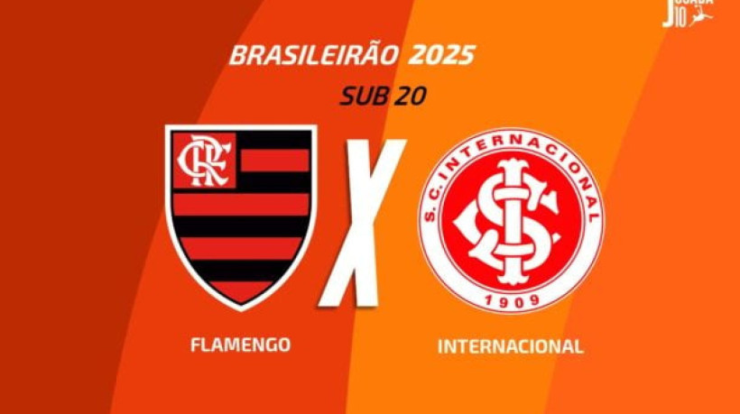Equipes entram em campo nesta quarta-feira (30), às 15h, na Gávea, pela oitava rodada do Campeonato Brasileiro Sub-20