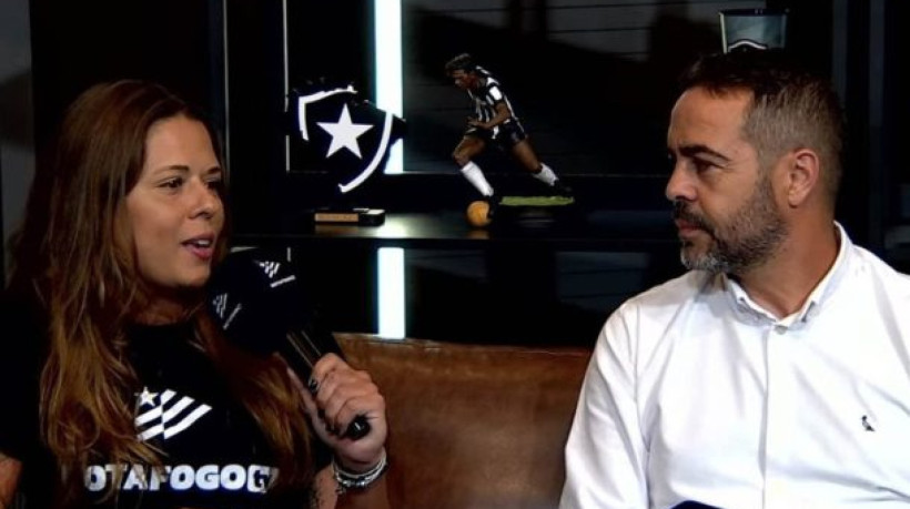 Neta de Nilton Santos e ex-técnico do Botafogo se envolveram durante a emblemática temporada de 2024 em meio a diversas polêmicas