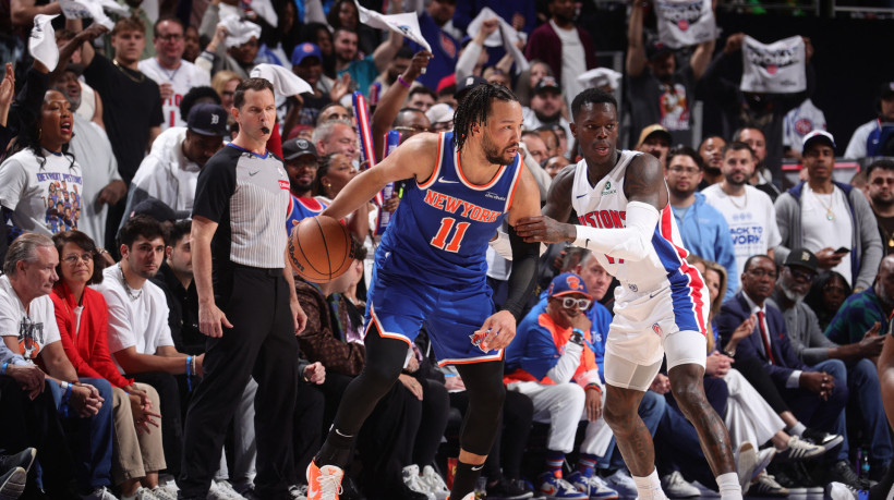 O New York Knicks hoje, 29, vai enfrentar o Detroit Pistons; Saiba quais serão os jogos da NBA jogos no dia 29 de abril de 2025