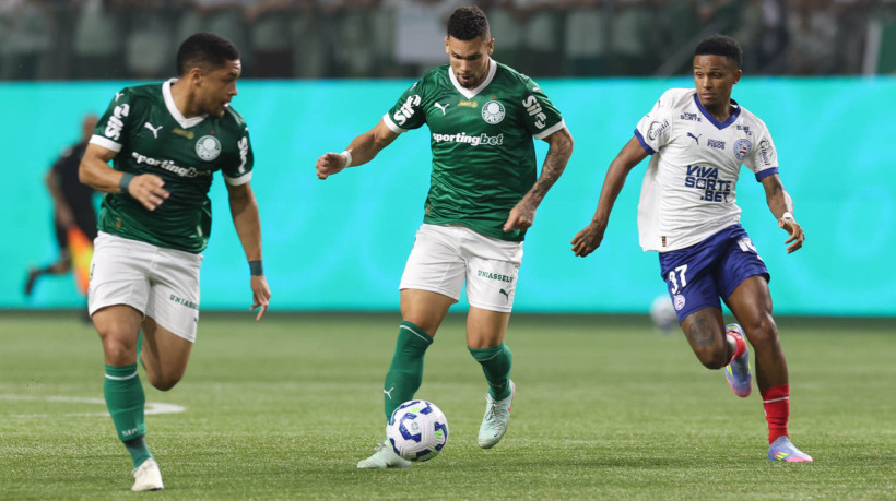 Paulinho aina n&atilde;o marcou nenhum gol com a camisa Alviverde