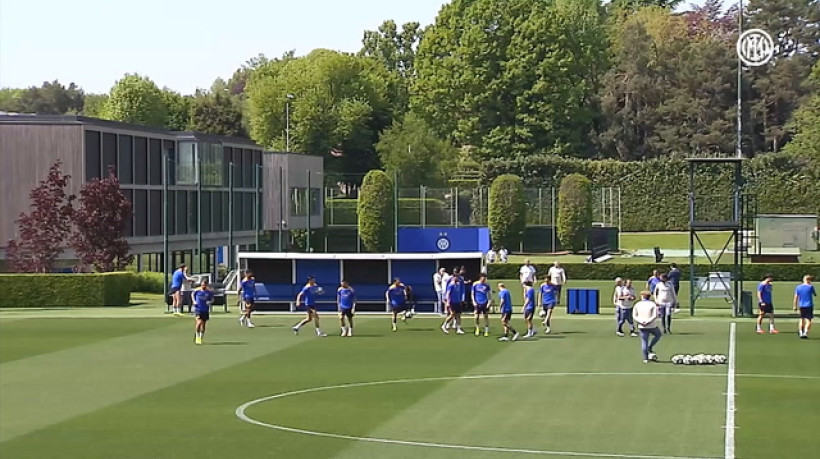 Thuram treina mas é dúvida para semifinal da UEFA Champions League