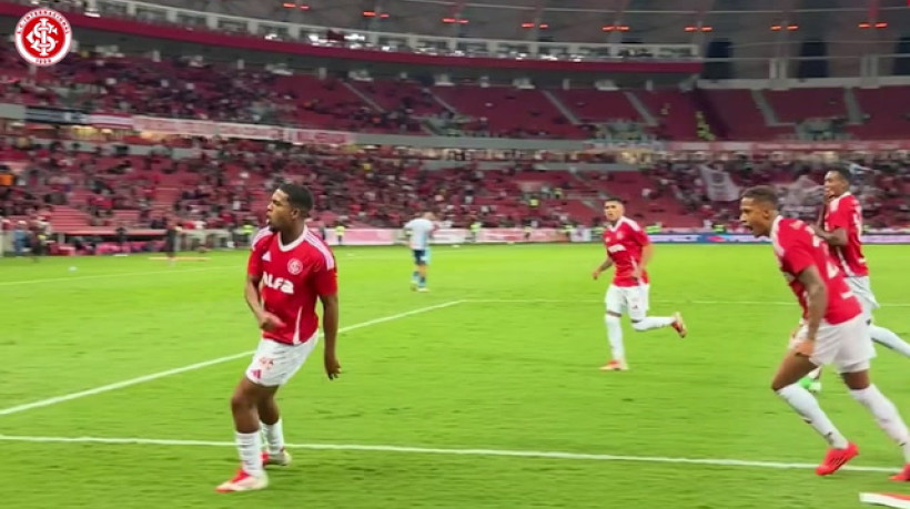 Gustavo Prado marca gol da vitória do Inter na Copa do Brasil; assista