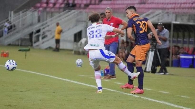 Graças a Lucero, time cearense consegue evitar derrota em jogo de ida pela terceira fase; volta ocorre apenas no dia 21 de maio