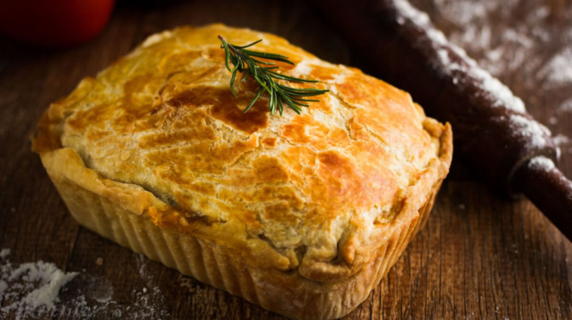 Torta vegana de alho-poró com brócolis (Imagem: Alan Camargo Fotografia | Shutterstock)