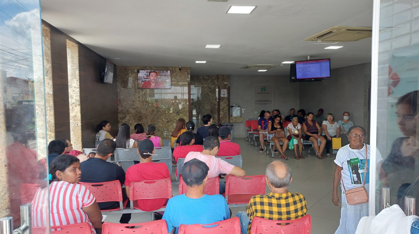 Hospital São Camilo, no Crato, registra lotação
