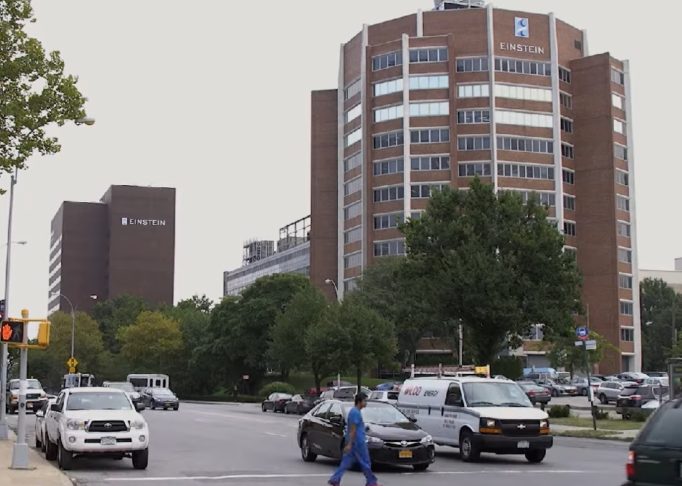 Fundada em 1955, a Albert Einstein College of Medicine (AECOM) faz parte do sistema de saúde Montefiore Health System e é conhecida por sua forte ênfase em pesquisa biomédica.