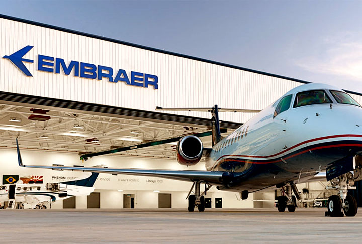 A Embraer informou que esse trabalho de aplicações práticas será feito pela Blade, empresa de tecnologia em mobilidade urbana que está sediada em Nova York