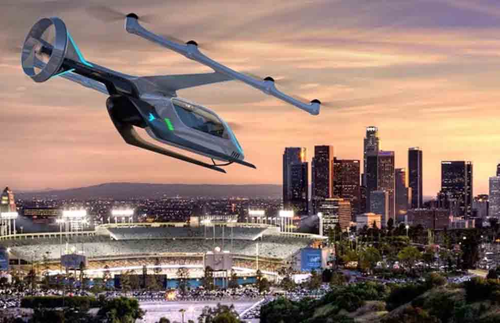 As empresas envolvidas no desenvolvimento do eVTOL firmaram parceria em 2022 para fornecer 200 exemplares à Índia
