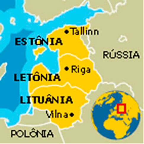 Veja alguns outros que também costumam ser ignorados. E a gente começa com o trio de países do Báltico que se libertaram dos soviéticos no início da década de 90: Estônia, Letônia e Lituânia.