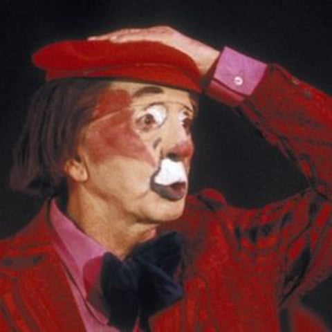 Arrelia - Waldemar Seyssel (1905-2005) - Alto e desengonçado, divertiu o público com o Cirquinho do Arrelia, na TV Record (1955-1966). Popularizou o bordão: Como vai, como vai? Eu vou bem, muito bem bem bem. Morreu aos 99 anos.  Seu sobrinho também foi palhaço (Pimentinha)