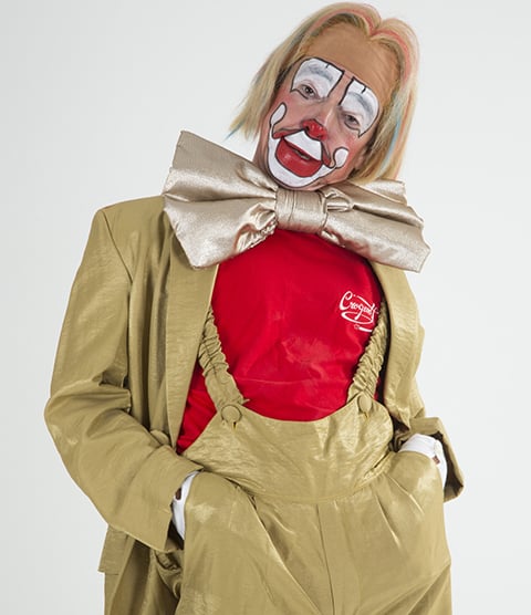 Croquete - O ator português Antonio Assunção encarna desde os anos 70 o personagem também conhecido como Palhaço Cantor. Além de fazer graça, ele grava músicas dos espetáculos e das apresentações em televisão. 