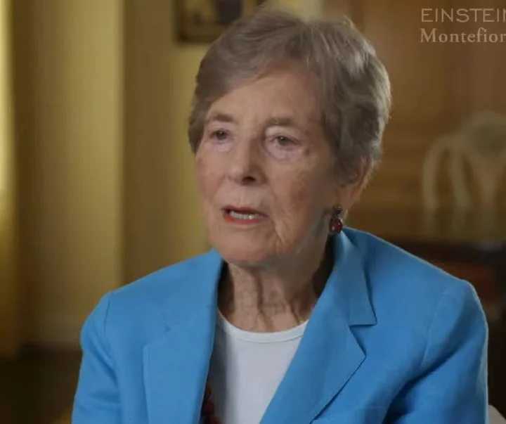 A ex-professora Ruth Gottesman, de 93 anos, é   presidente do conselho da Albert Einstein College of Medicine.