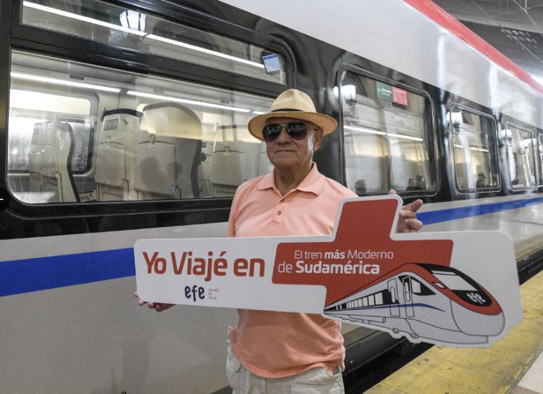 O trem do Chile, apesar de cumprir essa função e ser motivo de orgulho para os chilenos, está longe, porém, de se enquadrar na lista dos mais rápidos do mundo. 