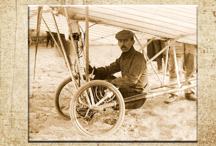 Posteriormente, Dumont também se destacou pelo Demoiselle, considerado o primeiro ultraleve do mundo. O voou inaugural aconteceu em 1907. 