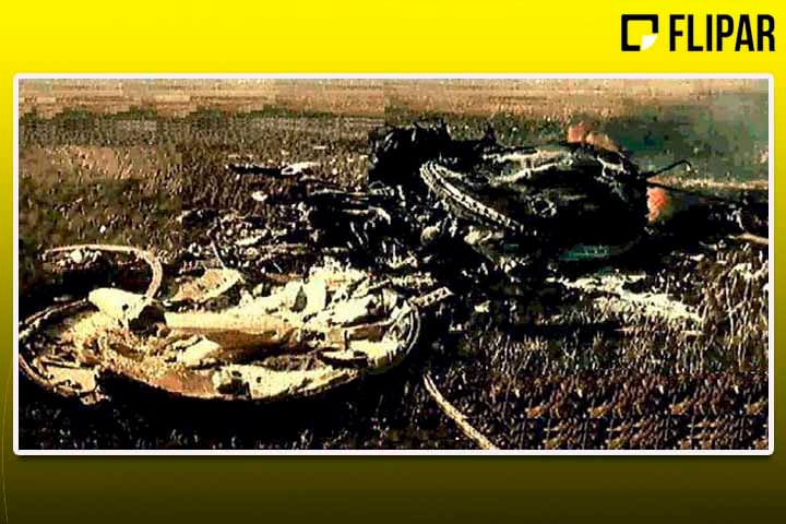 Como resultado, a espaçonave caiu no solo com força comparável à de um meteorito de 2,8 toneladas.