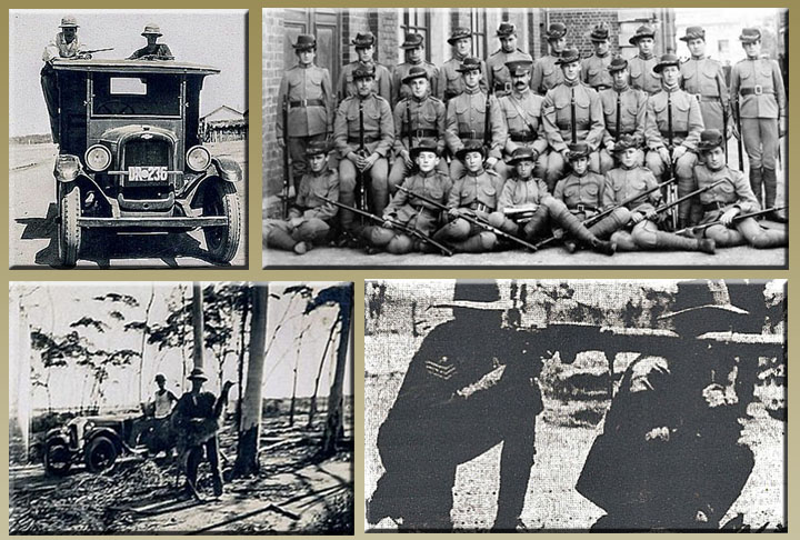 O major G.P.W. Meredith, líder da operação militar, relatou que os rebanhos de emus contavam com um líder responsável por vigiar o ambiente enquanto os outros realizam suas obras destrutivas.