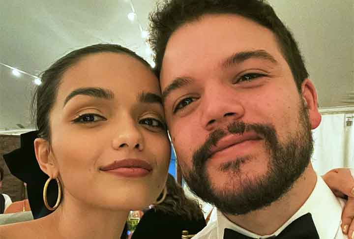 Atualmente, a atriz namora o ator Josh Rivera, com quem contracenou em Amor, Sublime Amor. Os dois se conheceram durante as gravações do filme e iniciaram um relacionamento que se tornou público em 2022.