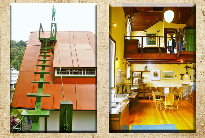 A casa foi tombada pelo Patrimônio Histórico e Artístico Nacional em 1952.