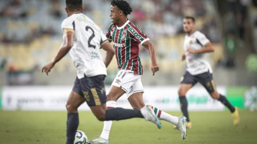 Atacante foi um dos jogadores que mais finalizaram ao gol da Aparecidense, no triunfo do Tricolor por 1 a 0 pela 3ª fase da Copa do Brasil