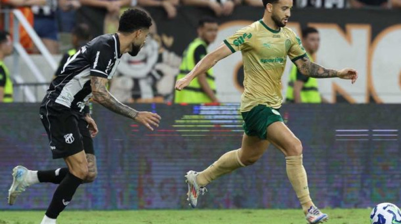 Alviverde venceu o Ceará no Castelão e conquistou a vantagem do empate para a segunda e decisiva partida, que será no Allianz Parque