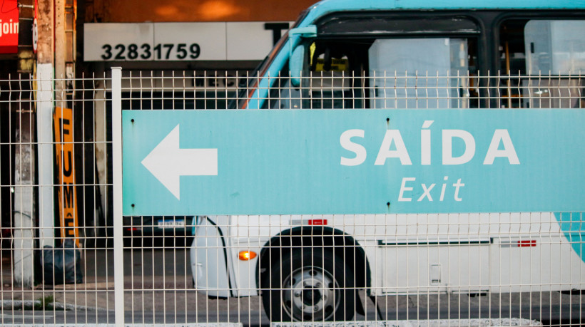 Imagem de apoio ilustrativo. Três linhas de ônibus sofreram alterações após chacina em Fortaleza