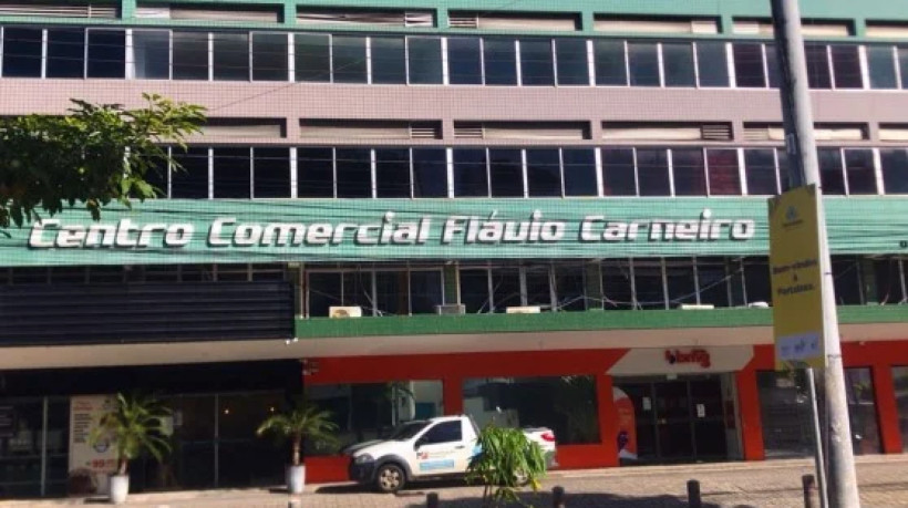 Sede da AAPEN é em centro comercial na Avenida Desembargador Moreira, no bairo Aldeota