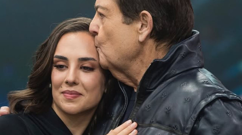 Lara Silva se preocupa com a saúde de Faustão e lança álbum