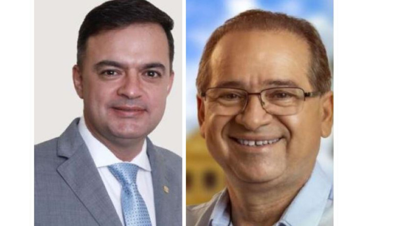 Fernando Santana e José Ailton Brasil ocupam respectivamente os cargos de secretário e secretário executivo de Recursos Hídricos do Ceará