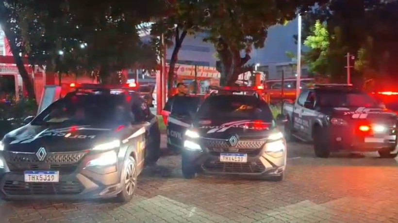 PCCE deflagra operação interestadual e captura nove integrantes de grupo criminoso, nesta quarta-feira, 29