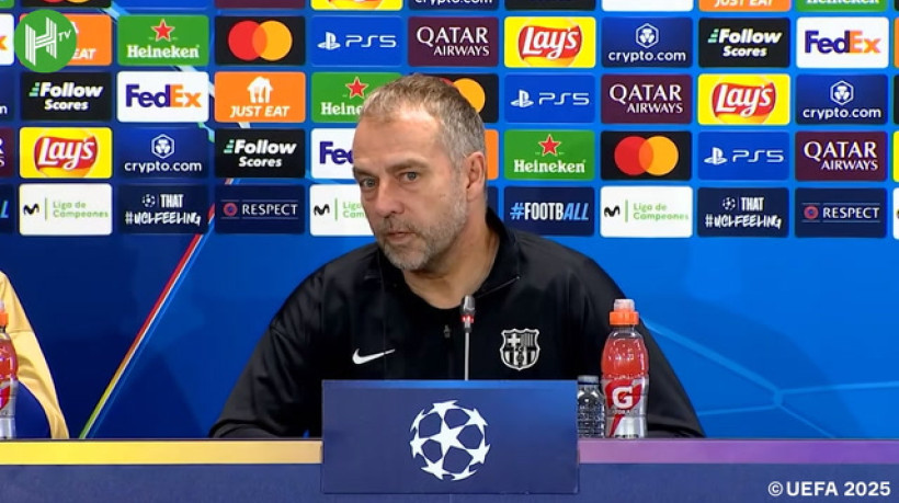 Flick analisa Inter de Milão antes de semifinal da UEFA Champions League