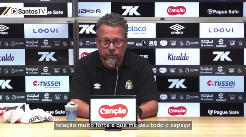 Cleber Xavier fala sobre parceria com Tite