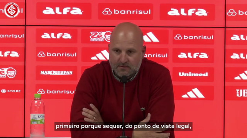 Vice-presidente do Inter analisa possibilidade de reforços