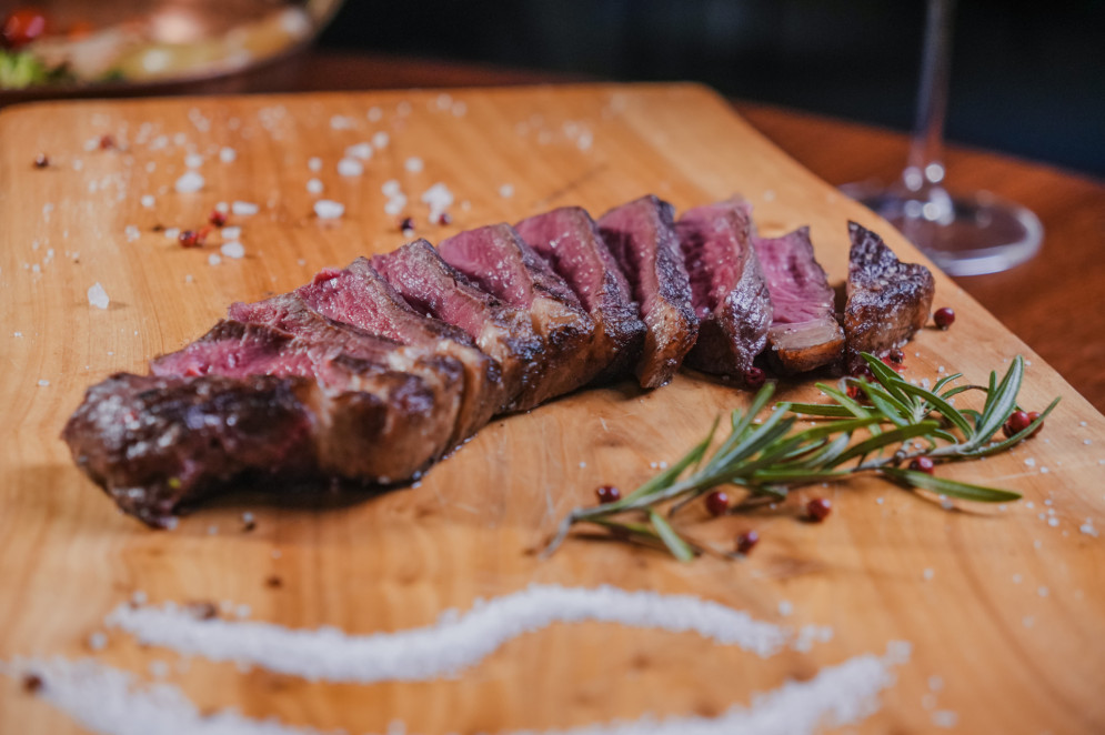 A carne está vinculada à história da humanidade(Foto: Fernanda Barros)