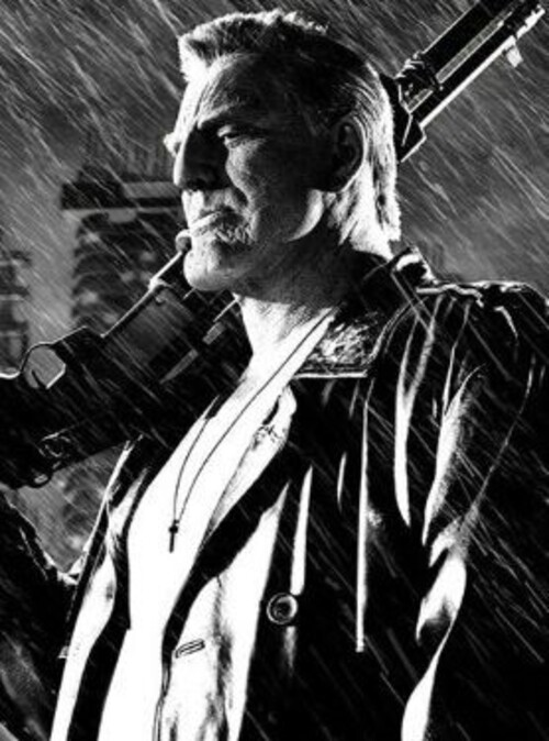 Passado esse período, Rourke ressurgiu no cinema com Sin City - A Cidade do Pecado (2005), no qual interpretou o brutamontes Marv.