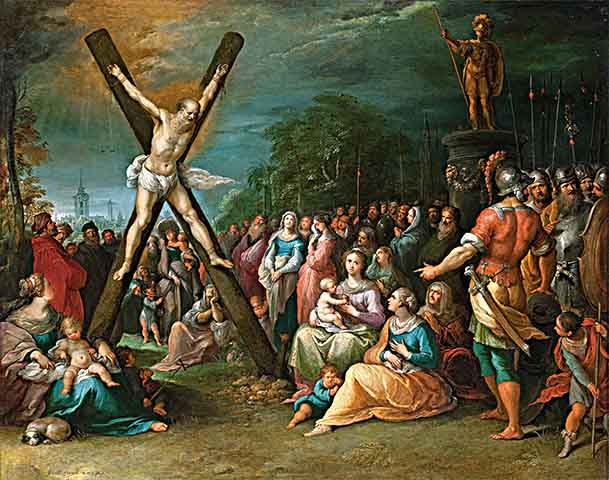 Cruz de Santo André – Em forma de “X”, refere-se ao martírio do apóstolo André, que, segundo a tradição, foi crucificado dessa maneira. Simboliza humildade e sofrimento.