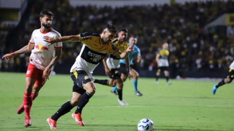 Em jogo morno no Heriberto Hülse, o Tigre venceu o Massa Bruta por 1 a 0 nesta quinta-feira (1), pela ida da terceira fase da Copa do Brasil