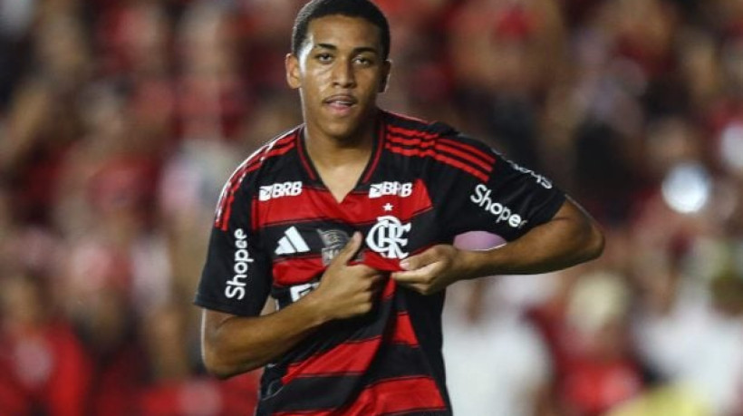 Joshua, de 17 anos, garante vitória sofrida do Rubro-Negro por 1 a 0 sobre o Belo, nesta quinta, pelo jogo de ida da terceira fase da competição