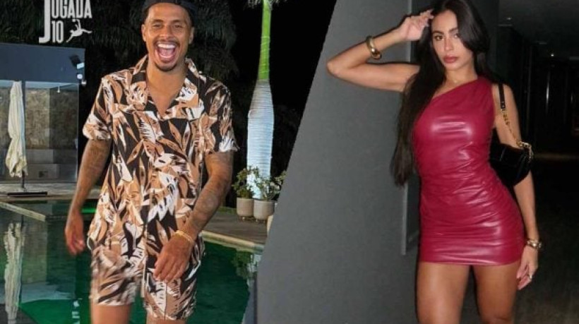 Meio-campista do Flamengo descobriu que será papai fora do relacionamento com Luiza Watson, ex de Cauã Reymon