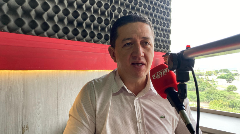 O prefeito de Juazeiro do Norte, Glêdson Bezerra (Podemos)