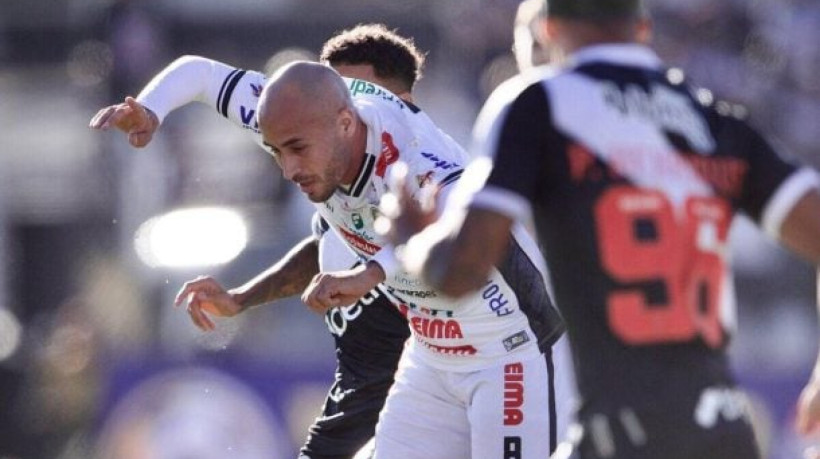 Cruz-Maltino sofre igualdade no segundo tempo após abrir o placar com Nuno Moreira; time faz péssima exibição em Ponta Grossa (PR)