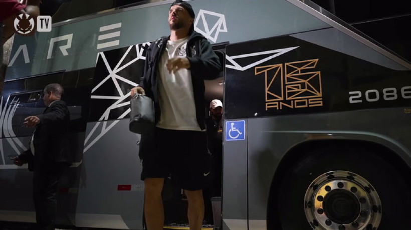 Bastidores da estreia de Dorival Jr. como técnico do Corinthians