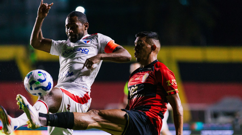 No primeiro turno, as equipes empataram por 0 a 0 na Ilha do Retiro